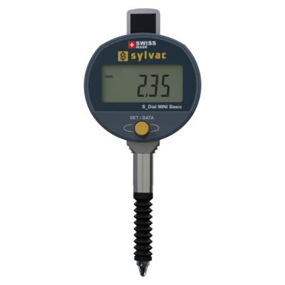 SYLVAC Digital Måleur S_DIAL MINI BASIC 12,5 x 0,01 mm IP67 Protected (805.4125) U/BT